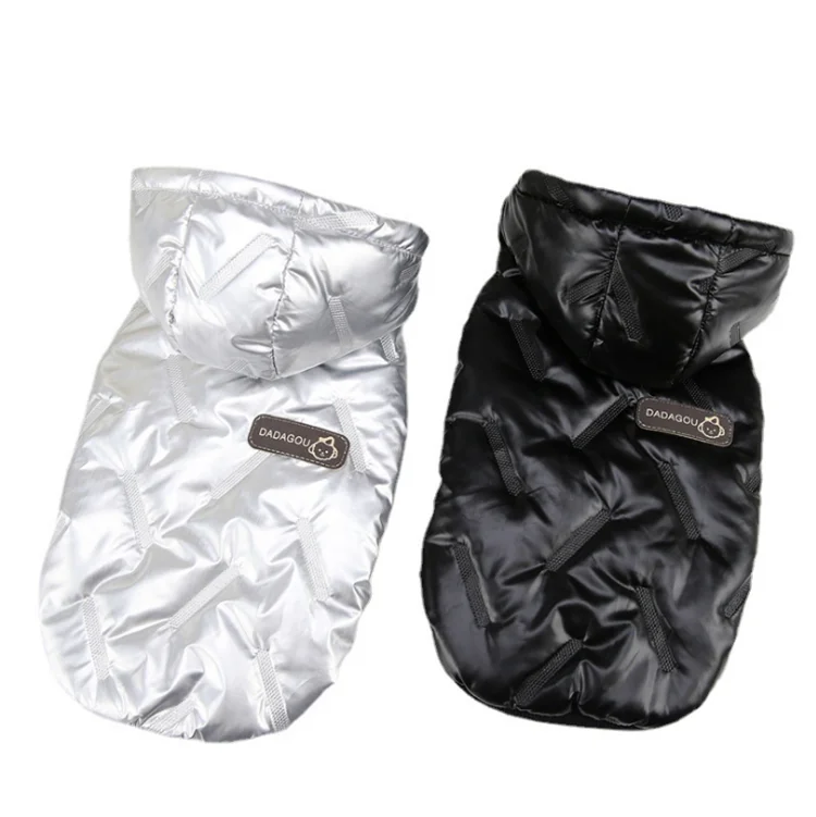 Wholesale Factory Newest Pet Winter Warm Cloth Windproof And Waterproof 2 Legs Dog Coat