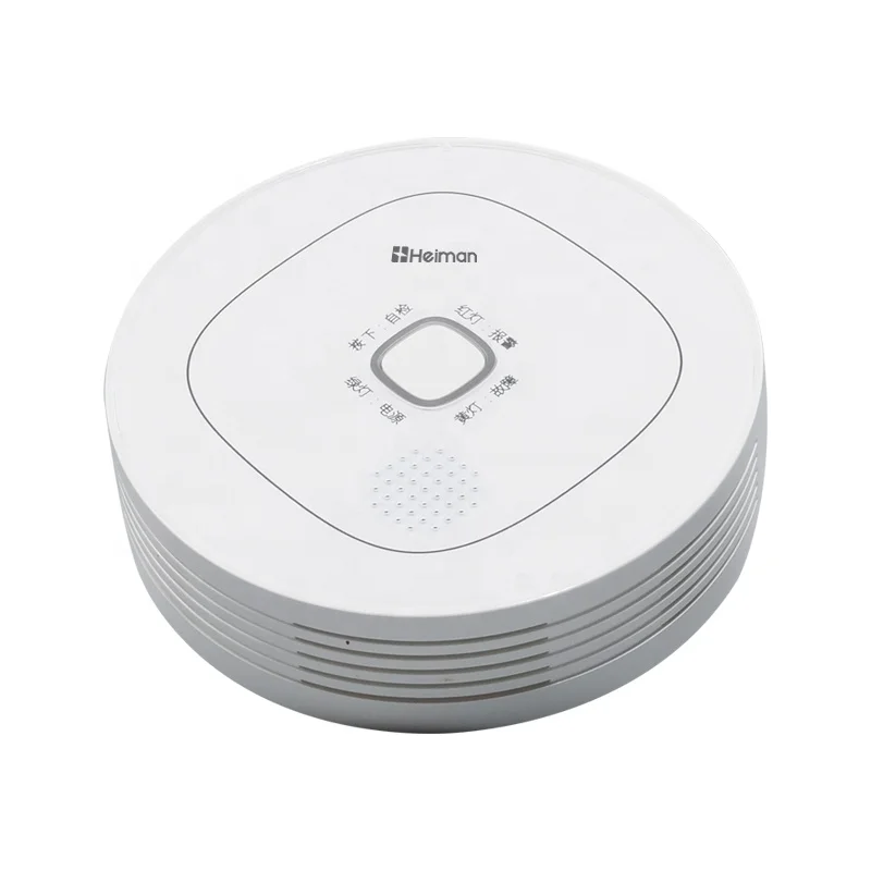 Factory Price Wifi Combustible Gas Detector Methane Portable Gas Alarm Home Security Gas Detector for home safety