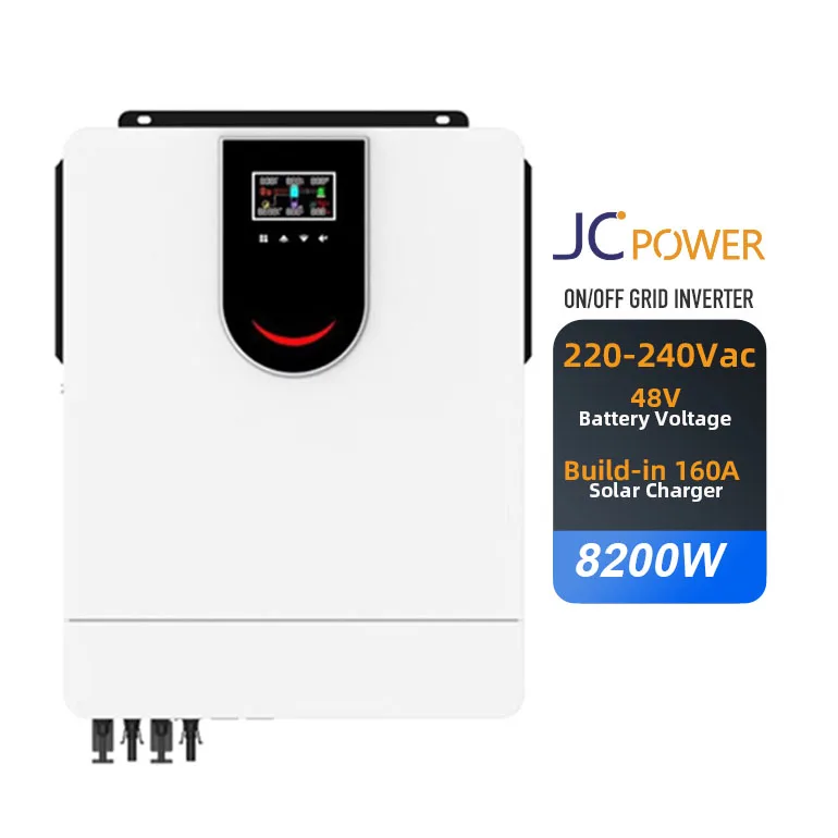 Solar Battery System 6-10Kw max  parallel  9 pcs Off-Grid Solar System Complete Set