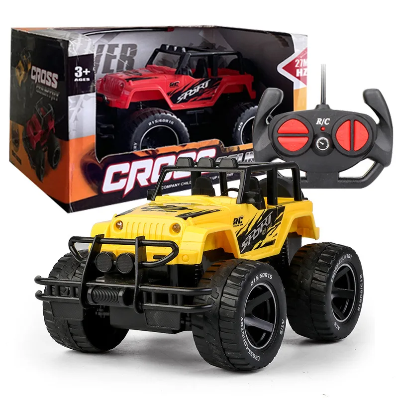 Remote controlled off-road vehicle charging electric vehicle drift racing car remote control electric car
