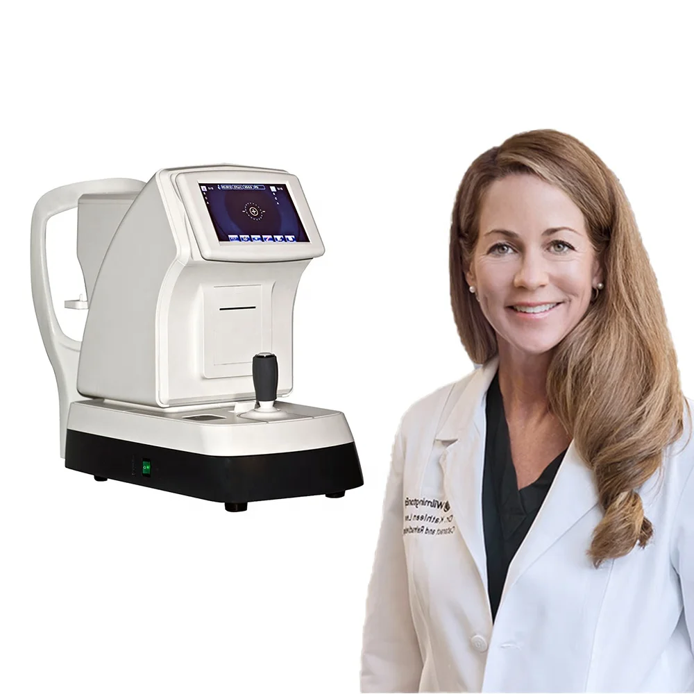 ARK-7800 Eye Tester visual acuity examination apparatus ophthalmic auto ref/keratometer price