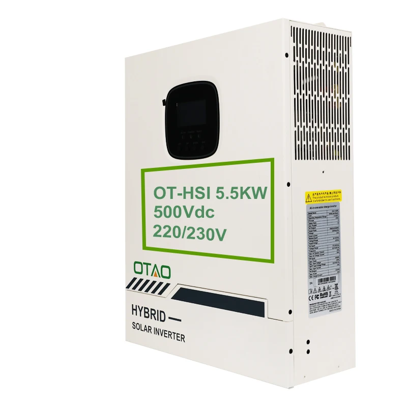All In One Solar Inverter 12 v to 220 v Pure Sine Wave 5.5kw 3.5kw Onduleur Hybride Soler Invertor Off Grid Inversor Hibrido