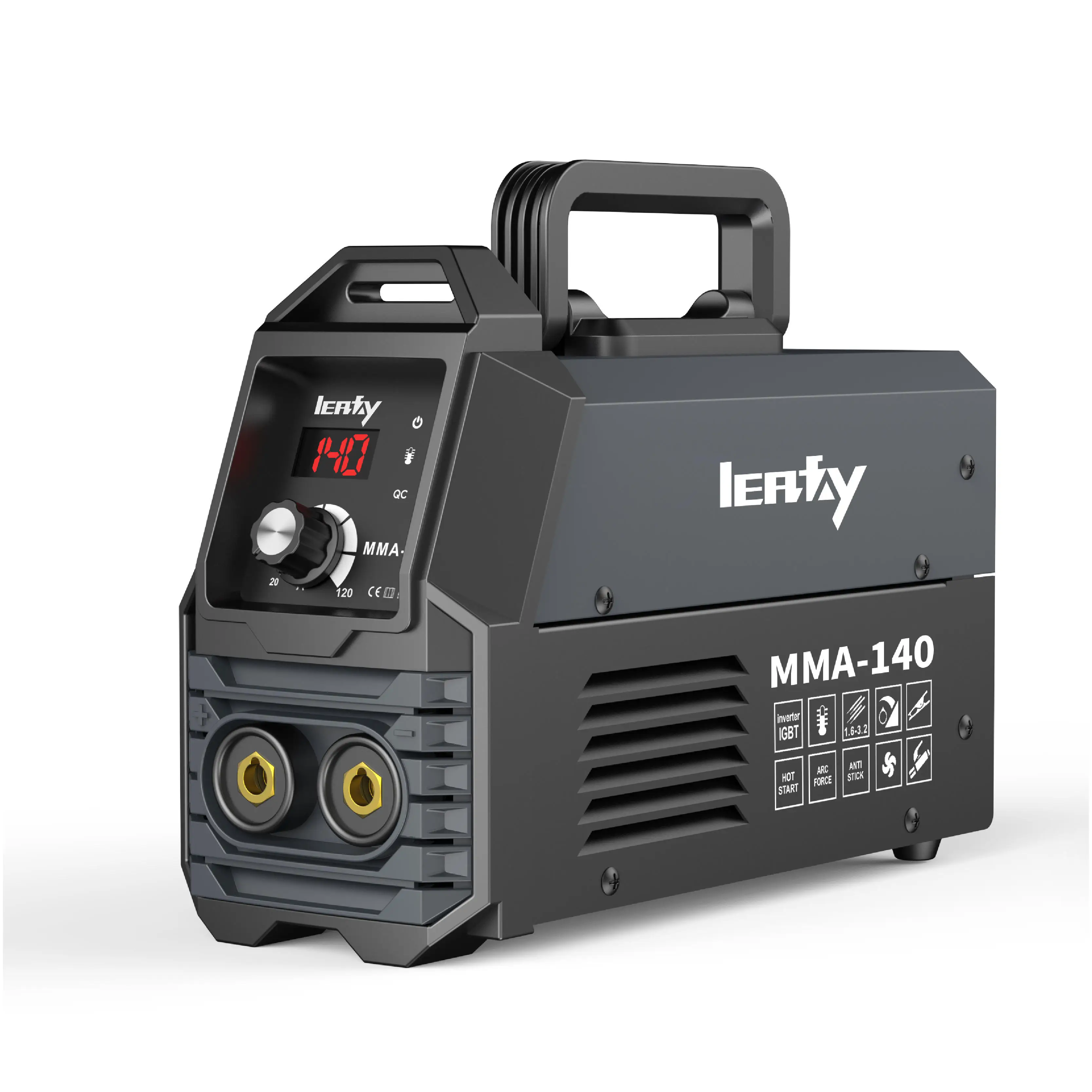 Hot Sale LGBT Inverter Welding Machine Portable 140A Mma Mig Welding Machine