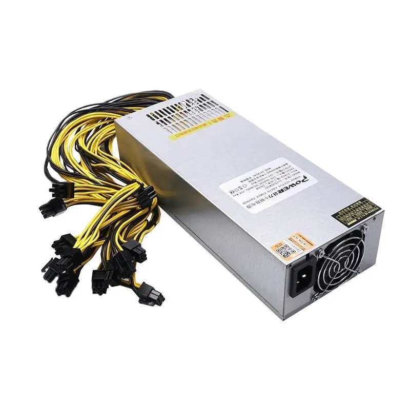 1800W 2000W 2500 power supply for GPU miner for Asic miner 1U 2u 4u PC Power for ANT mining machine psu for computer orginal PSU