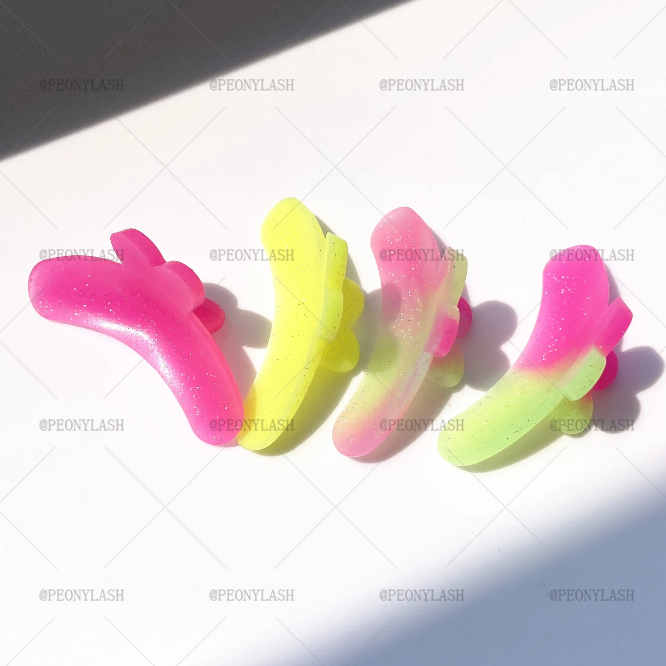 Lash Revise Pad Eyelash Fix Shields Lash Tint Guard Eyelash Separator Palette Silicone Plate Perming Lash Straight Nutrition Rod