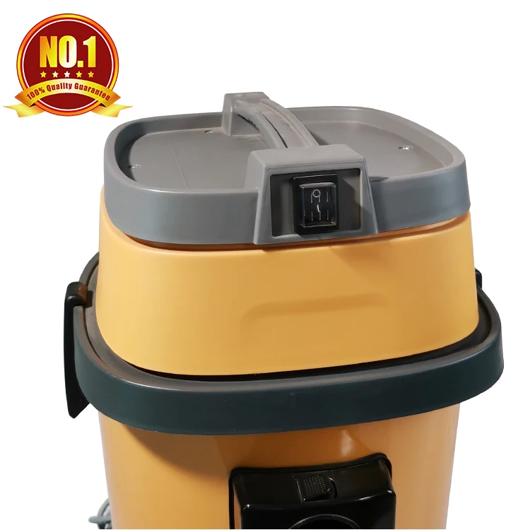 Промышленный пылесос для сухой и влажной уборки с пластиковым барабаном LC30B