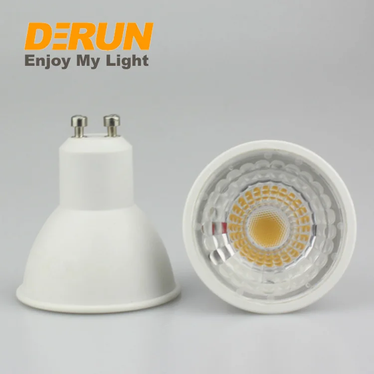Пластиковые алюминиевые стеклянные линзы 220V-240V GU10 5W-9W 50W Gu10 светодиодные прожекторы лампы