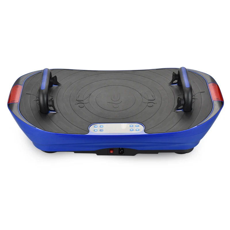 PAOBA Electric ultrasonic whole body vibration machine plate aerobic exercise shape body massager