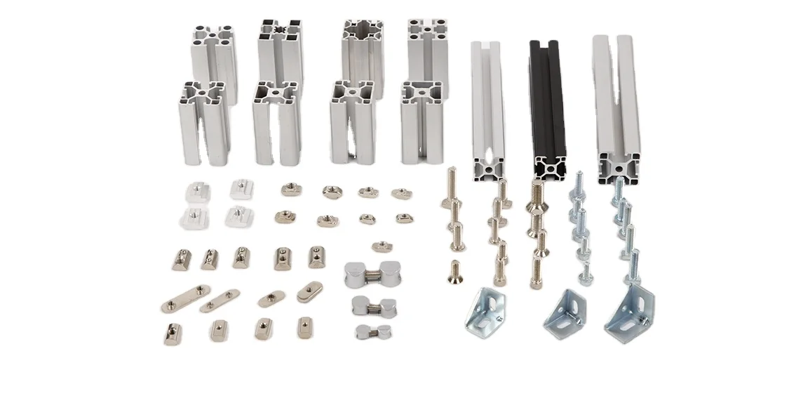 China Manufacturer 30 Center Adjustable Angle Connector-90 Degree Steel Zinc Plated for T Slot Aluminum Extrusion