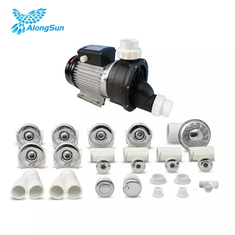 Alongsun Jacuzzier Hydromassage Jet And Back Jet Kit