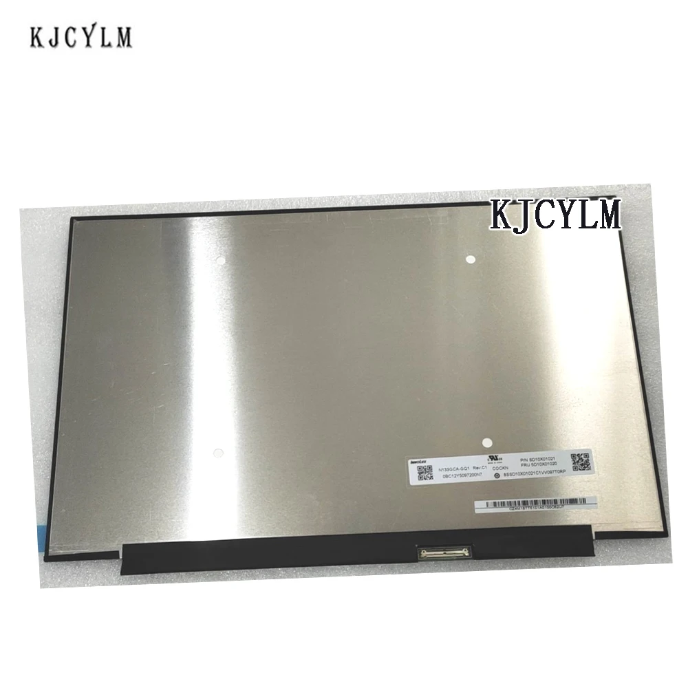 M133NW4J R0 N133GCA-GQ1 Assembly For Lenovo ThinkBook 13s G2 ITL ARE QHD 2560 40pins Edp 5D10W46488 13.3 Laptop Lcd