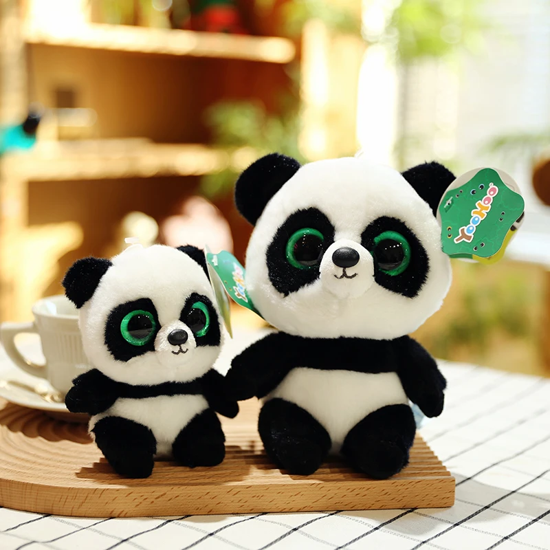 Wholesale China stuffed animals plush toys big eyes jungle wild animal fox goat sloth owl doll