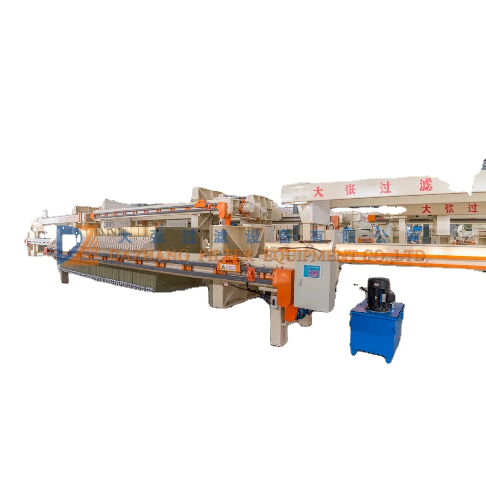 2024 Dazhang Filter Press For Vermicelli Factory