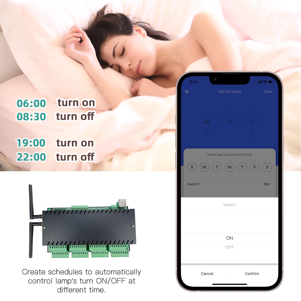 Kincony KC868-H32B Pro Вай-Фай ESP32 Tuya реле умный контроллер DIY Google Alexa