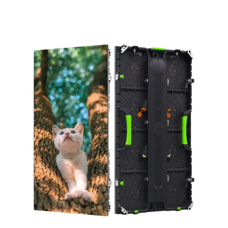 Ledseer Screen Outdoor Wall P Curved Video Pitch 3.91 Pantalla Led 3.9 display