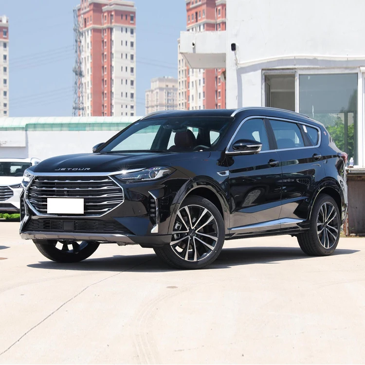 Новый Бренд Chery Jetour X70 Plus 1 5 T 6 2 0 5-дверный 5-местный бензиновый кроссовер среднего размера внедорожник автомобиль газовый