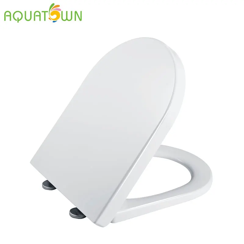 Bathroom UF Toilet Lid New Design Slow Close Toilet Cover Seat Buy Home Egg Shape Toilet Seat Cover