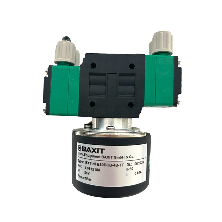 Original High Performance Micro Diaphragm Liquid Pump for Inkjet Printer 24V DC Micro Diaphragm Pump for UV Machine Liquid Pump