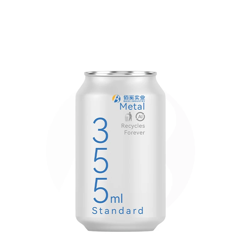 Beverage cans 330ml 355ml 440ml 473ml 500ml print aluminum cans