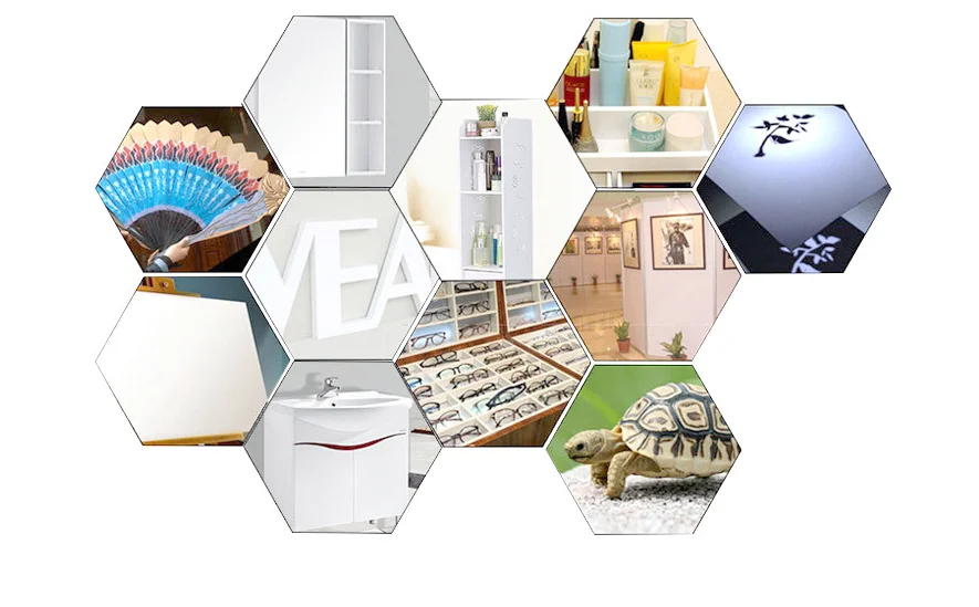 Ningxi factory price PVC Expanded  Foam Panel Outdoor Use PVC Foam sheet for Furniture PVC Wall Panel