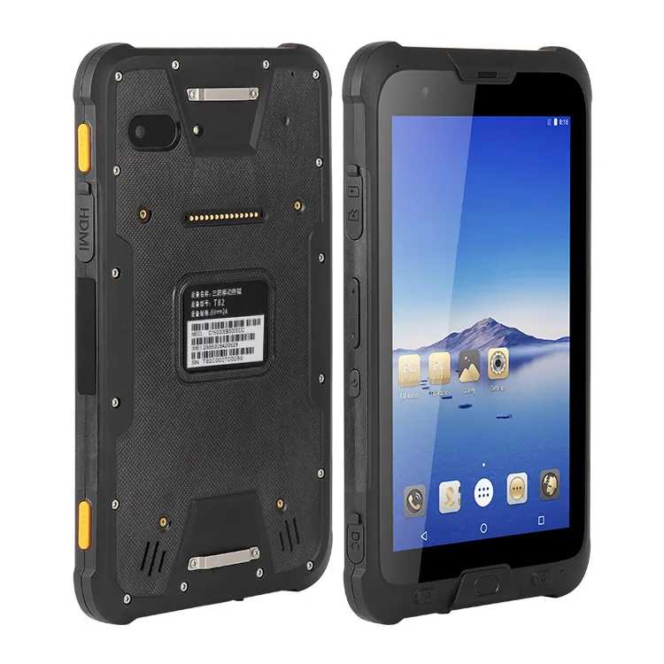 OEM производитель прочного планшета 8 дюймов Android Wifi держатель 4 + 64 ГБ IP67 водонепроницаемый планшетный ПК