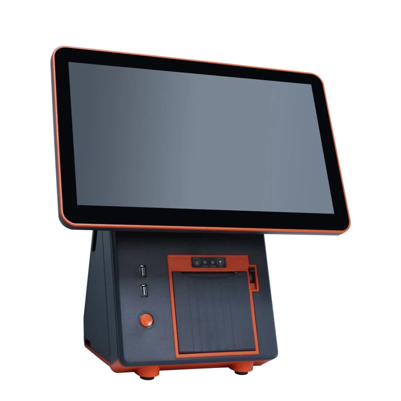 China POS system built in printer 15.6 inch billing machine cash register pos terminal