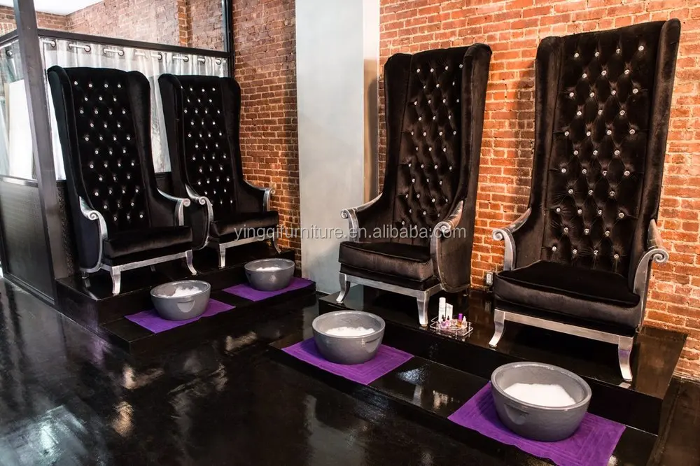 Luxury Spa Pedicure Chairs with Plumbing