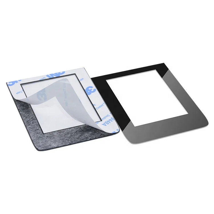 
OEM screen print CNC cutting polycarbonate acrylic front panels transparent 