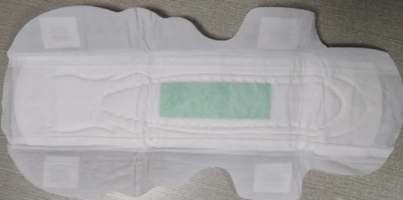 hot sale customise  Adult biodegradable regular bamboo neg ion sanitary napkin pads and tampon maternity sanitary towels