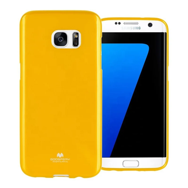 телефонов для Samsung Galaxy S7 Edge, задняя крышка, мягкий ТПУ, блестящие чехлы для телефонов для Samsung Galaxy S7 Edge