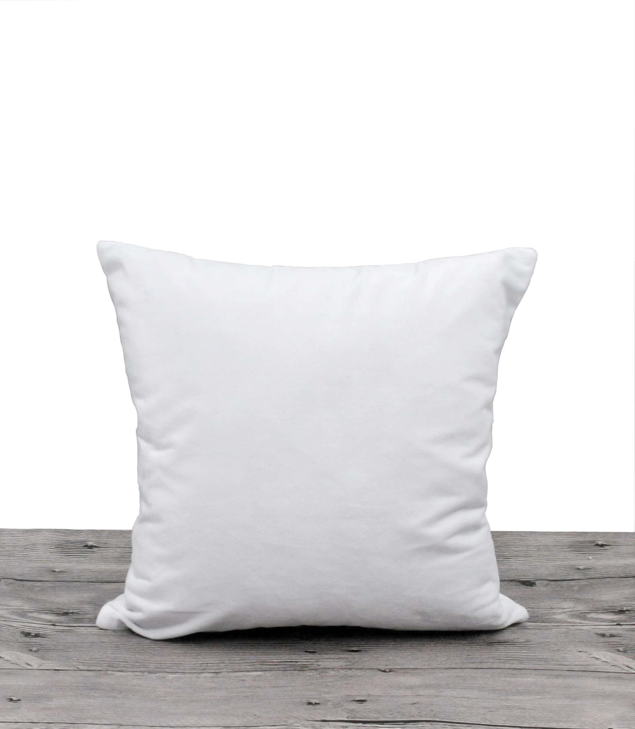 16x16 Inch Square Sublimation Blank Custom Soft Home Decor Pillow Cases Velvet Cushion cover