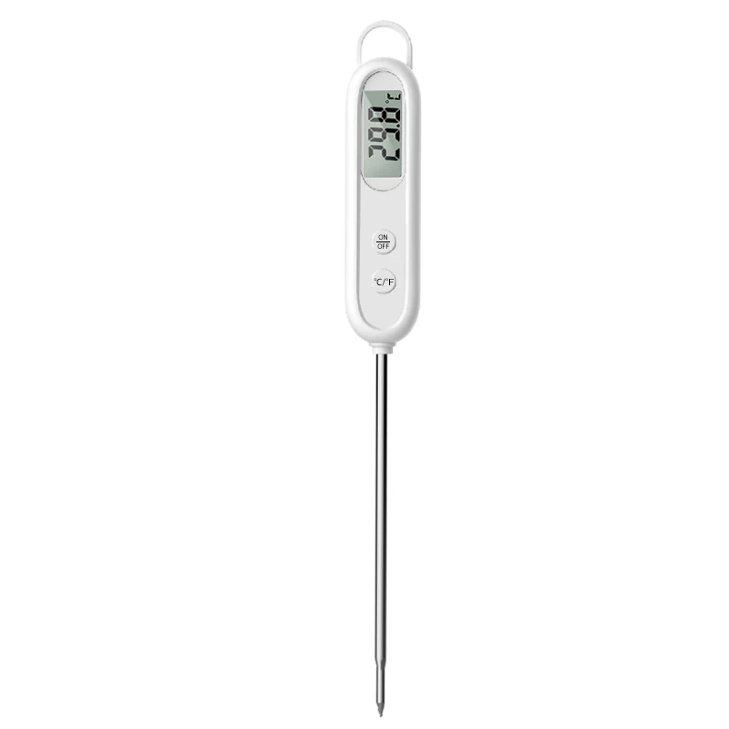 B1226 new digital deep fry thermometer hot oil temperature probe meat thermometer