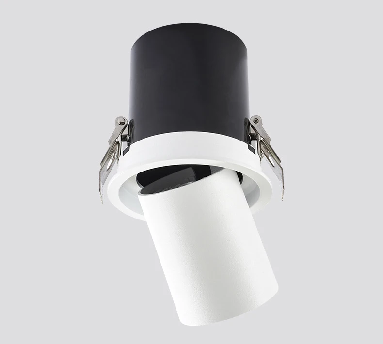 New Arrival Surface Mounted Spot Light Cylinder Aluminium Down Light Adjust For Indoor Lighting