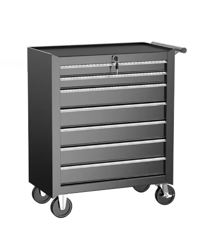 Uni-Silent Tool Cart Chest with 5-Drawer Tool Box Tool Storage Organizer Cabinets TCD200-5