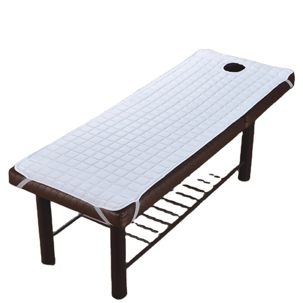 Wholesale Mattress For Massage Table Bed With Hole  Beauty Salon Pad massage mattress protector