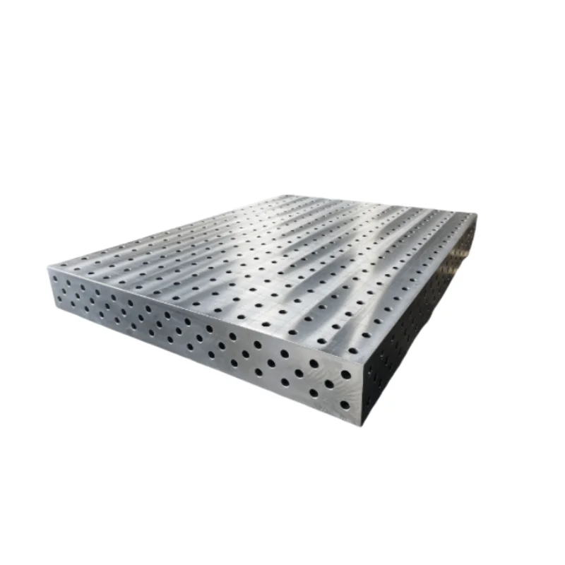 D28 Customized Size Welding Table for Jig works one set can cover clamping demands of different welding works