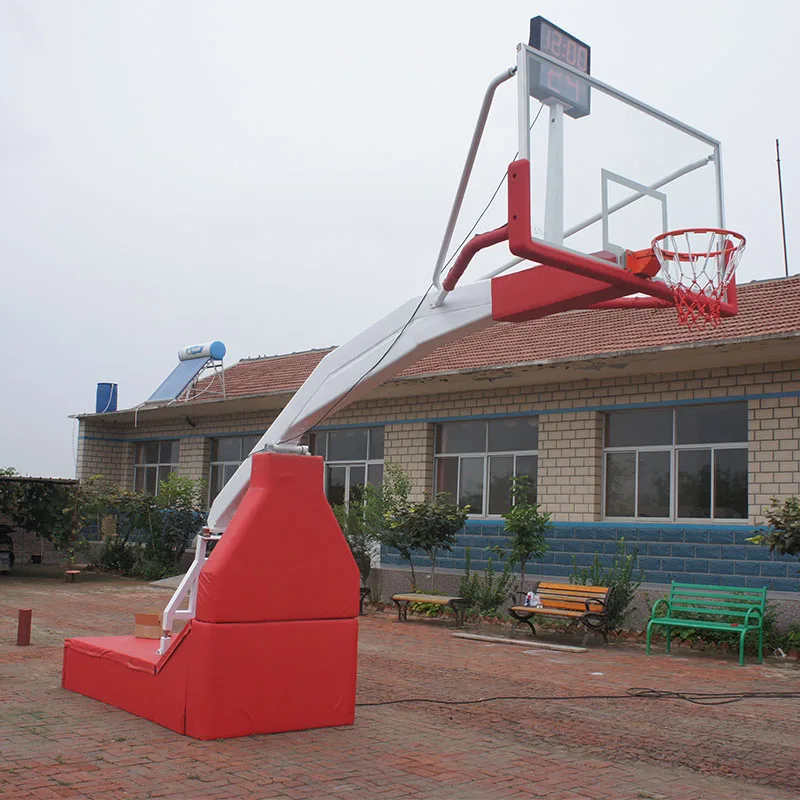 Top Quality full size Basketball Backboard with Laminated Glass