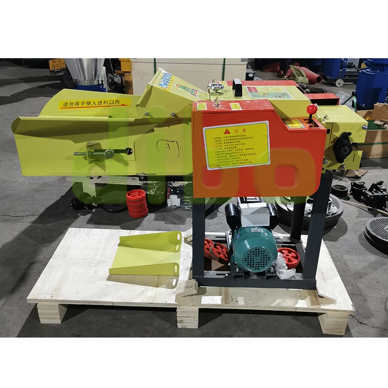 Poultry animal Farm Electric diesel Forage silage grass chopper hay feed chaff cutter machine