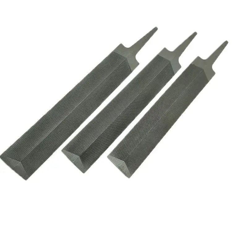 Diamond files used for saw tooth sharpening Hand saw sharpening tools