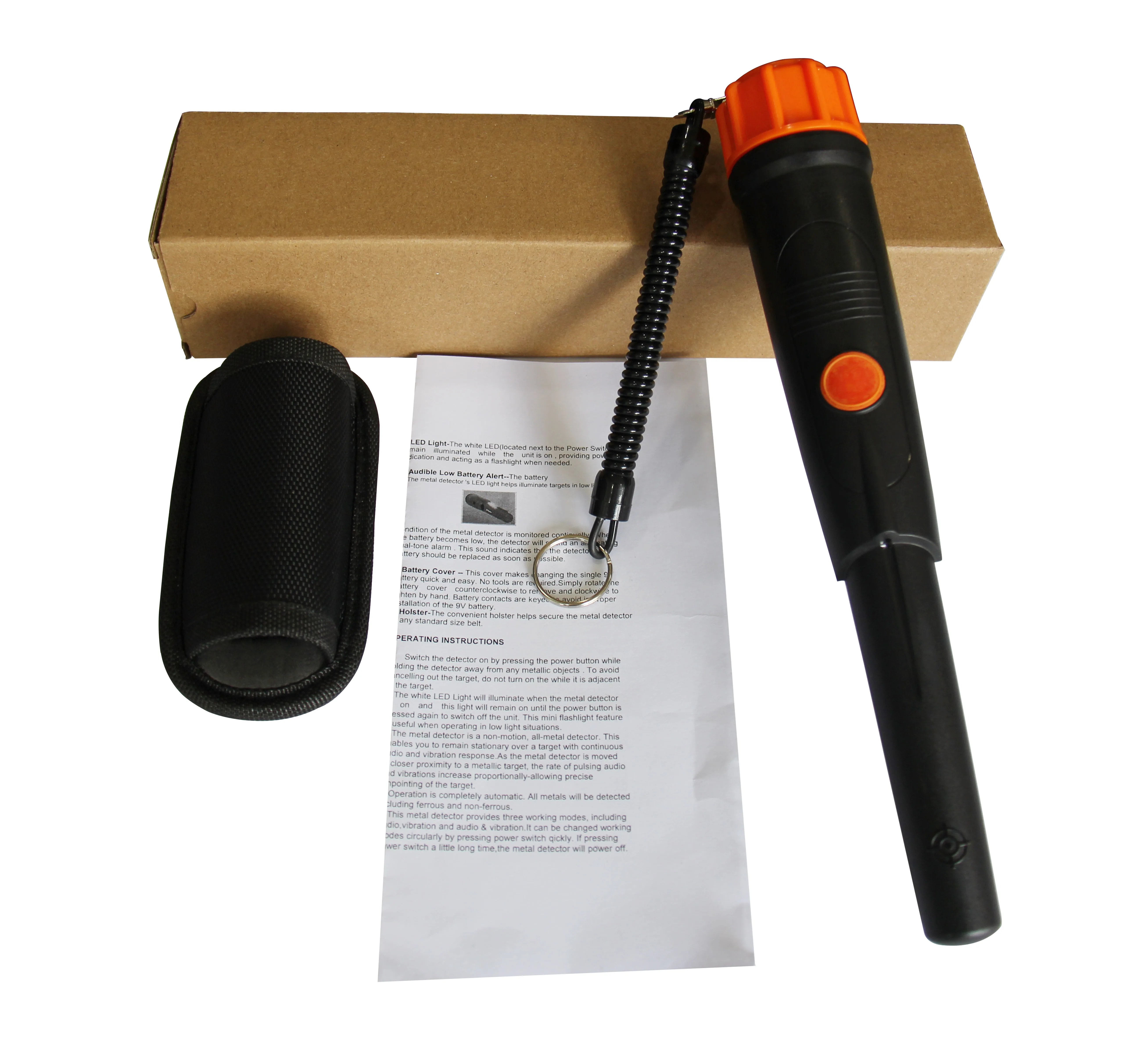 Золотоискатель MD720 водонепроницаемый точечный металлоискатель