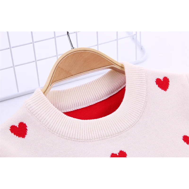 
Customization European Crew Neck Pullover Long Sleeve Two Color Cartoon Koala Pattern Design Kids Sweaters 