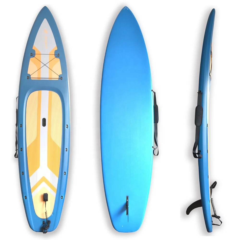 OEM & ODM прочная дешевая полиэтиленовая однотонная доска sup paddle