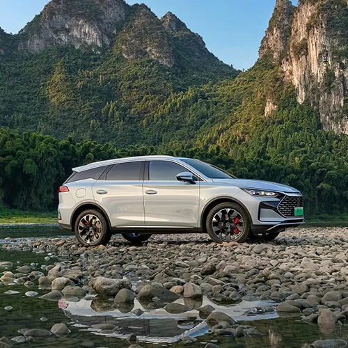 Недорогая продажа BYD Tang DM-i 2024 honor edition 7-местный 112 км/200 км Новый энергетический автомобиль Гибридный внедорожник б/у электромобиль tang dm-i