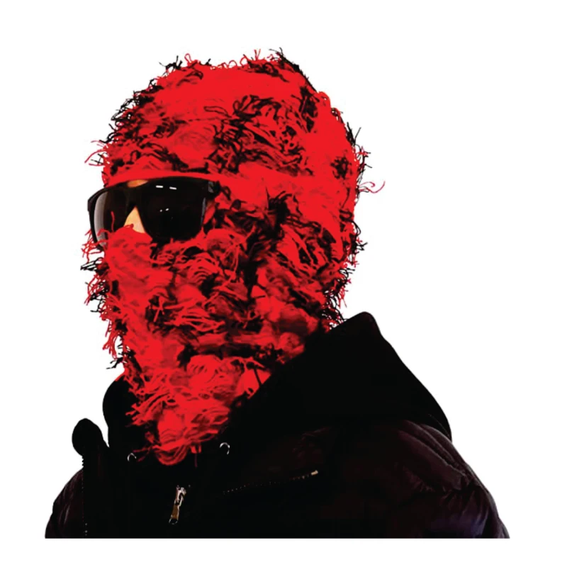 Distressed Balaclava Trending Ski Masks Wind Proof Winter Distress Mask Beanie Cap