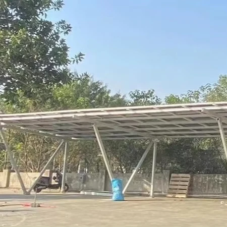 Высококачественная Солнечная алюминиевая парковочная структура Pv солнечная система крепления для навеса