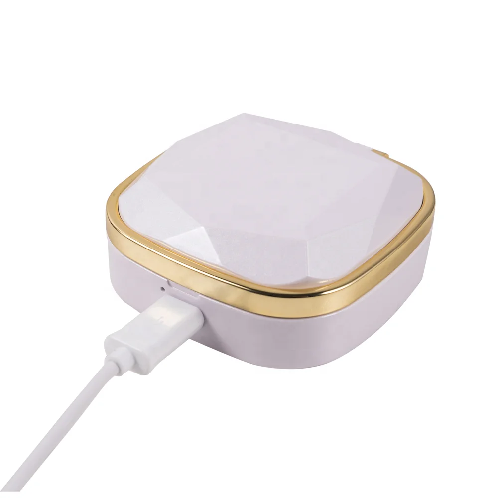 
Led Lights Nano Mist Sprayer Makeup Mirror With Lights Portable Mirrors Skin Care And Make Up Tool 3 in 1 