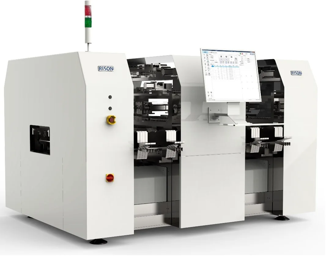 RISON LED bulb pick and place machine for SMT production line Chip mounter