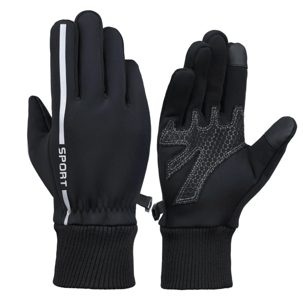 Anti Slip Touchscreen Waterproof Running Touch Screen Sports Racing Winter Windproof Cycling Gloves