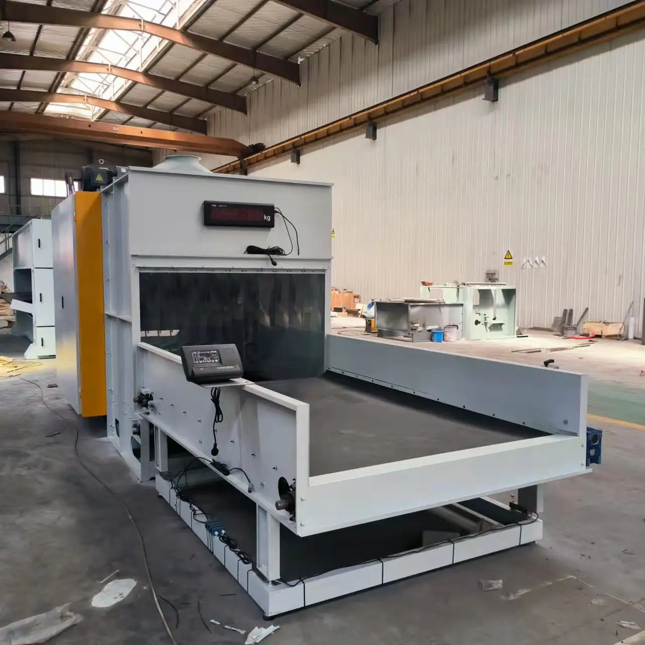 HIWIN высококачественные нетканые отходы текстиля переработка хлопчатобумажной шерсти полиэфирного волокна пряжи открывалка для тюков открывающаяся машина