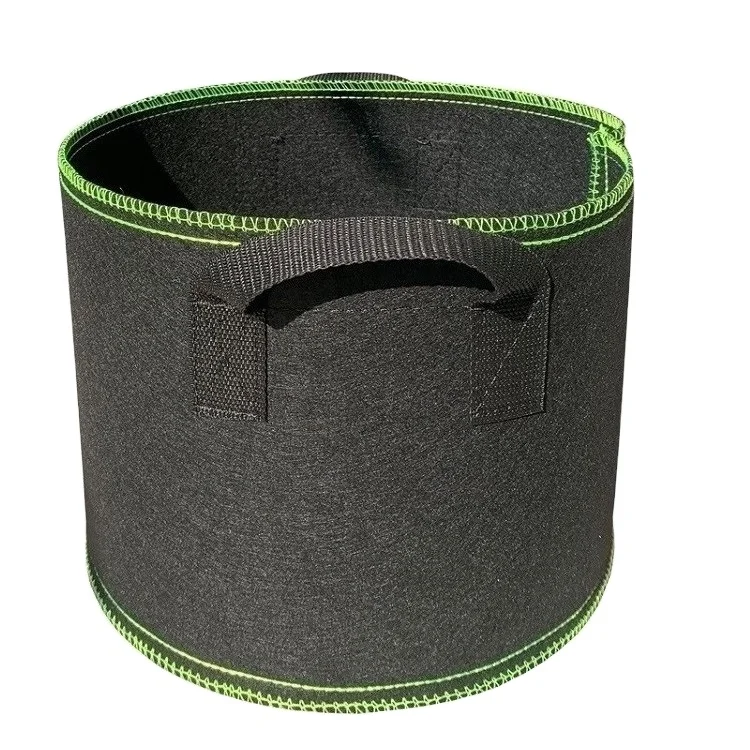 High Quality Felt Garden Pot Plant Growing Bag Felt Fabric Grow Bags For Garden